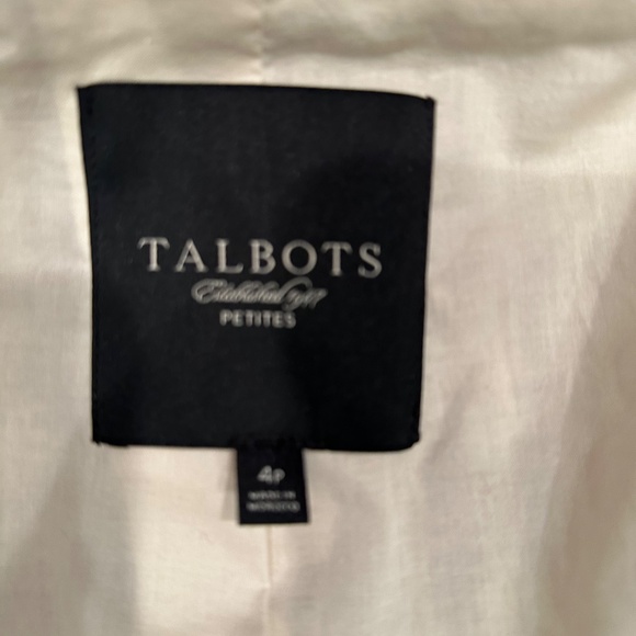 Talbots Petite Tweed Long Jacket - Picture 5 of 5